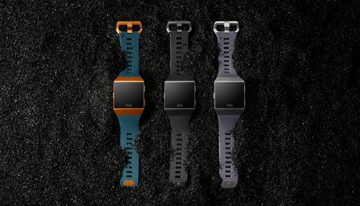 Fitbit introducerar smarta sportklockan Ionic
