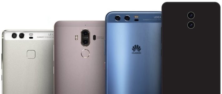 Huawei Mate 10 lanseras 16 oktober