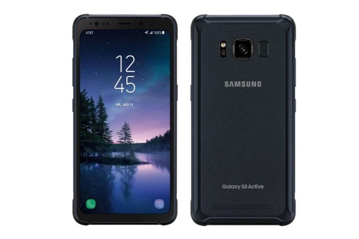 Tecken på global upplaga av Samsung Galaxy S8 Active