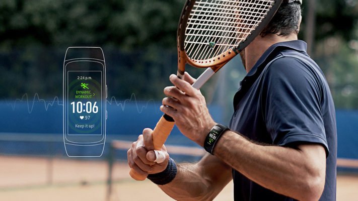 Samsung offentliggör träningsarmbandet Gear Fit 2 Pro