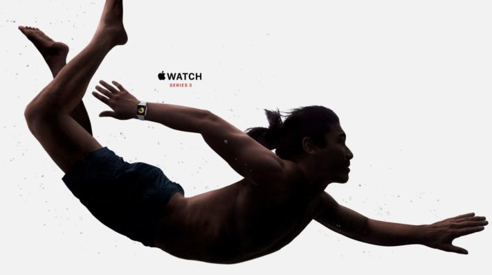 Tredje generationens Apple Watch har stöd för LTE