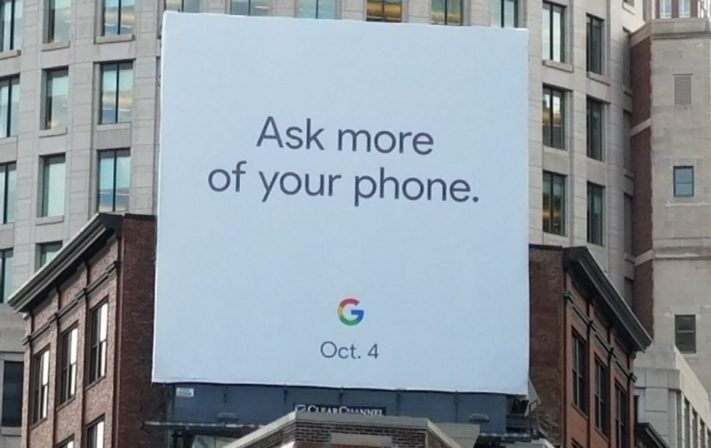 Google Pixel 2 och Pixel XL 2 ser ut att presenteras 4 oktober