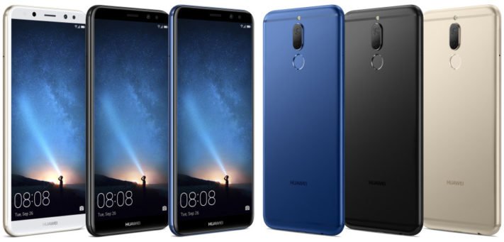 Rykte: Huawei G10 heter Mate 10 Lite utanför Kina