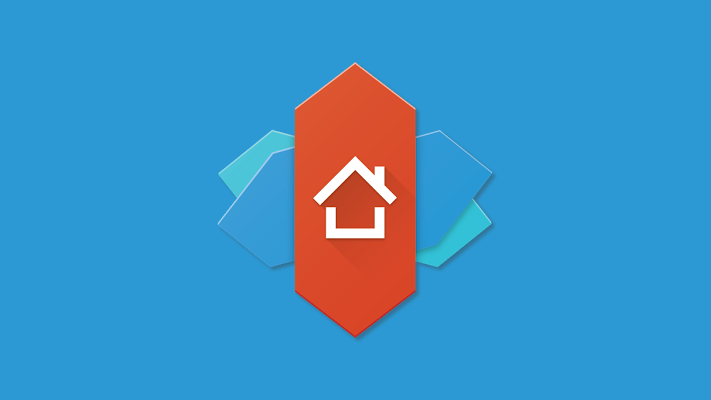 Mörka temat i Nova Launcher får helsvart bakgrund