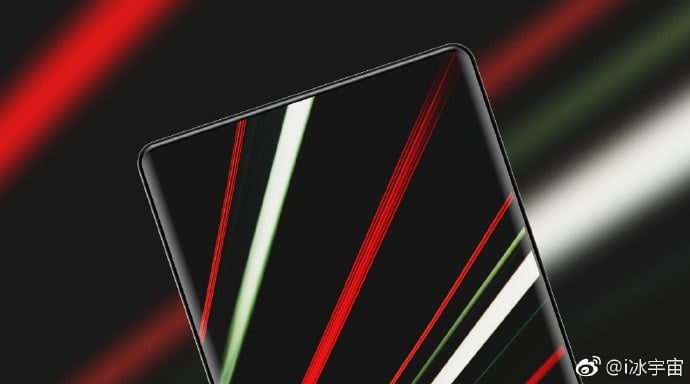 Har Xiaomi Mi Mix 2 verkligen så här tunna ramar?