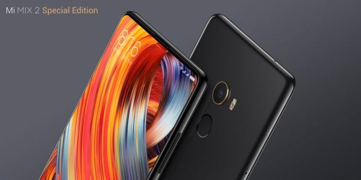 Fler rykten om Xiaomi Mi Mix 2S – nedre främre kamera, trådlös laddning