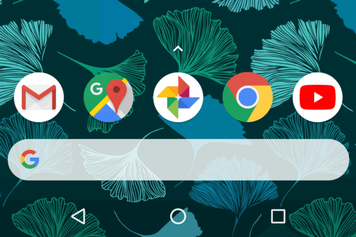 Action Launcher får samma nedre sökfält som i Google Pixel 2