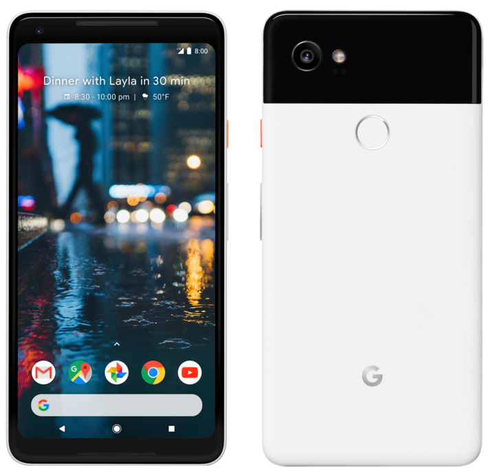 Google visar upp bildstabiliseringen i Pixel 2