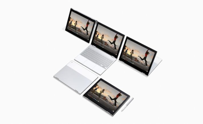 Google Pixelbook är en påkostad Chromebook – kan vikas till surfplatta