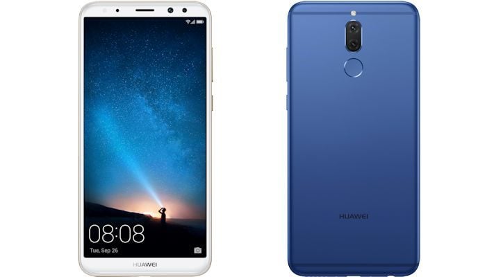 Huawei Mate 10 Lite släpps i Sverige 6 november för 3990kr