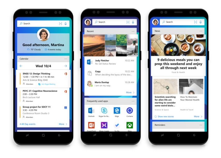 Microsoft Launcher och Microsoft Edge snart i Google Play