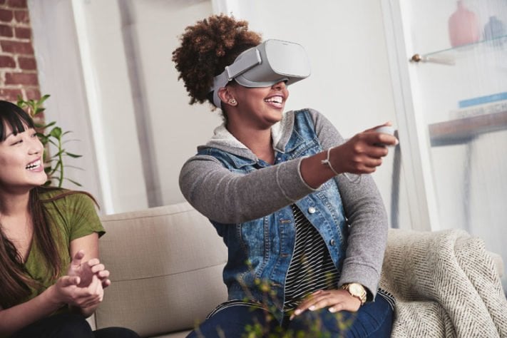 Oculus Go är företagets första fristående VR-headset