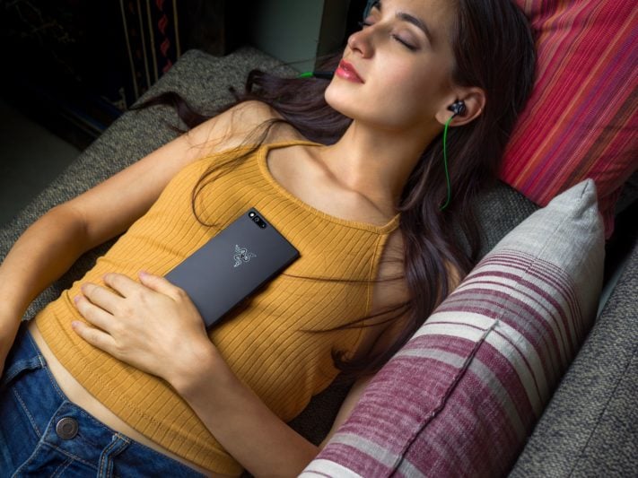 Razer Phone släpps i Sverige via operatören Tre