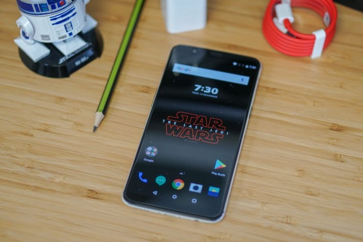 Skarpa Android 10 för OnePlus 5 och 5T tycks vara på väg ut