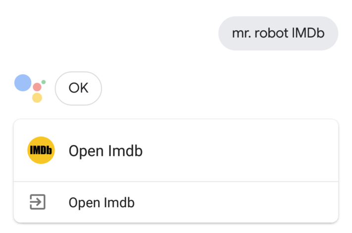 Tips: Använd Google Assistant för att slippa söka i appar