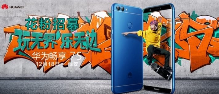 Specifikationerna för Huawei Enjoy 7S enligt rykte