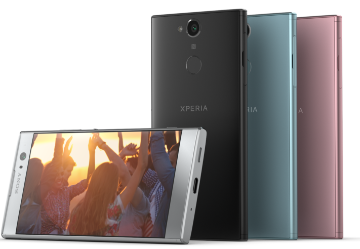 Sony presenterar Xperia XA2 och XA2 Ultra under CES