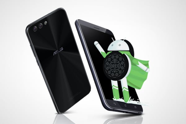 Asus Zenfone 3 och Zenfone 4 uppdateras till Android 8.0 Oreo i Sverige