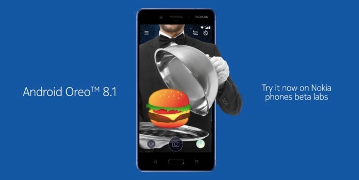 HMD börjar betatesta Android 8.1 Oreo för Nokia 8
