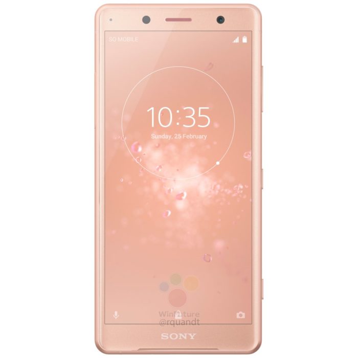 Produktbilder på Sony Xperia XZ2 Compact