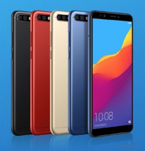 Huawei introducerar Honor 7C – en budgetmobil med 18:9