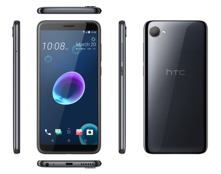 Desire lever vidare i och med HTC Desire 12 och 12+