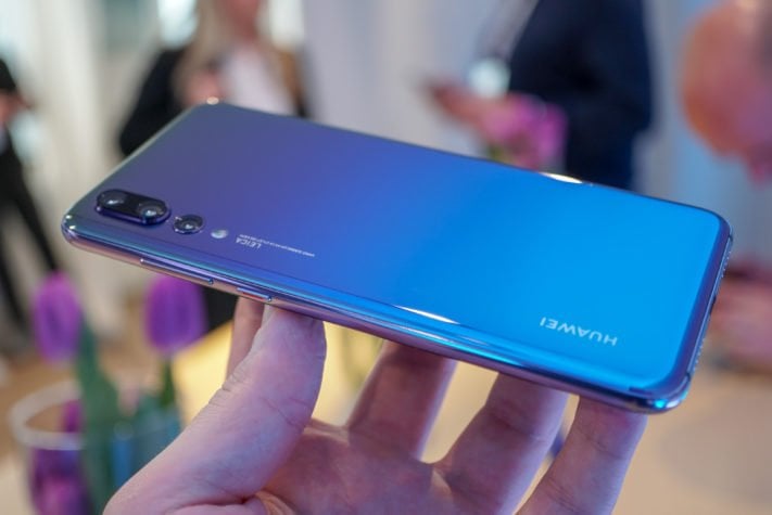Hands-on med Huawei P20 och P20 Pro