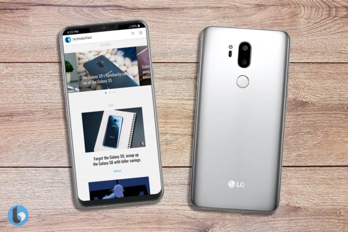 Rykte: LG G7 lanseras i maj, V40 i november