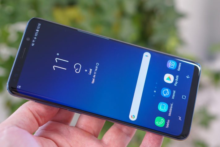 One UI 2.1 på väg ut till Samsung Galaxy S9-duon