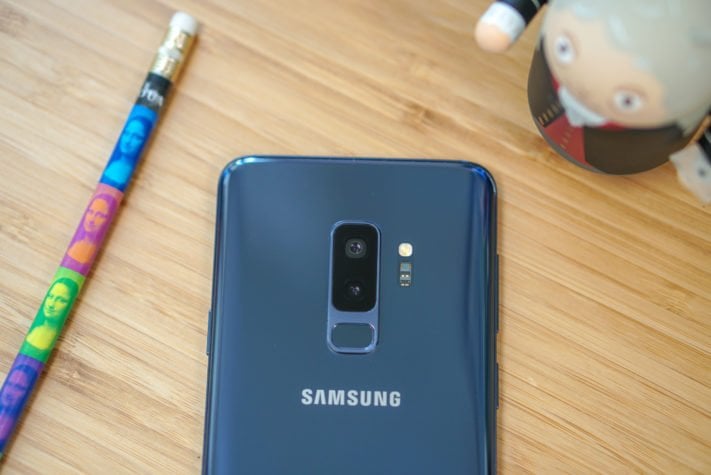 Samsung Galaxy S9 uppdateras till Android 10 i Sverige