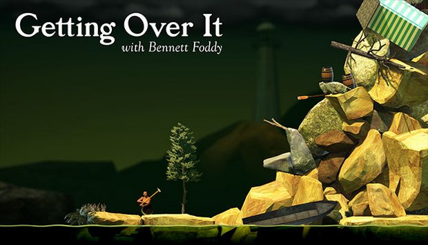 Frustrerande spelet Getting Over It släpps för Android