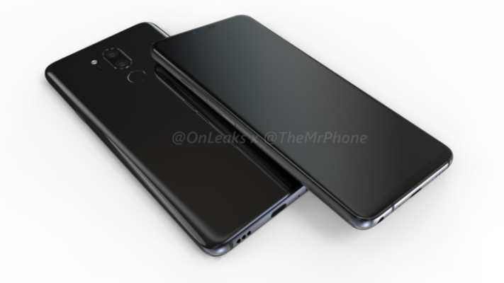 Så här ser LG G7 ut enligt rykte
