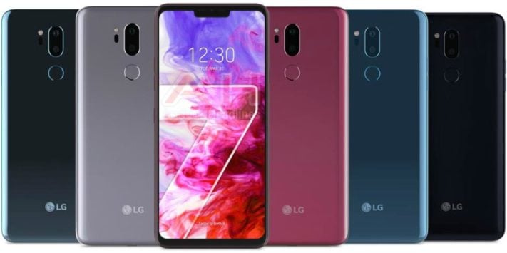LG G7 ThinQ introduceras 2 maj