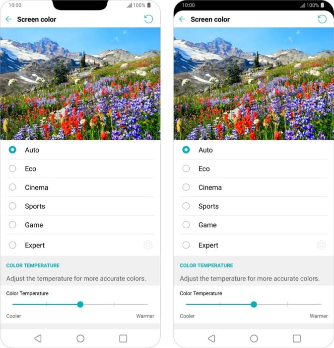 Officiellt: LG G7 ThinQ har en ljusstark 6,1-tumsskärm med 1440 x 3120 pixlar