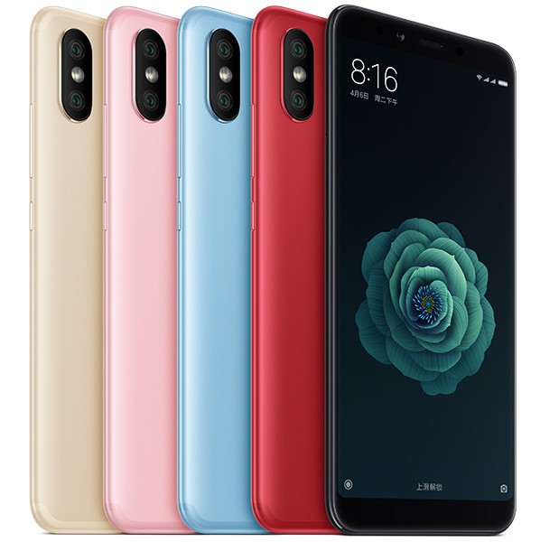 Xiaomi Mi 6X erbjuder Snapdragon 660, 6GB RAM och 128GB lagring för 2700kr
