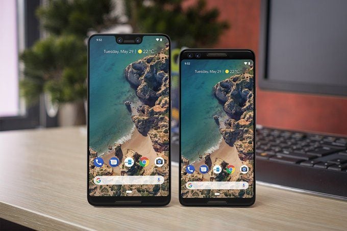 Kommer Google Pixel 3 XL och Pixel 3 att se ut så här?