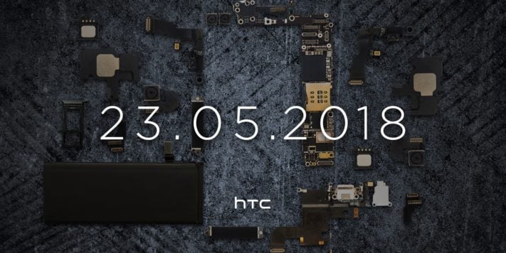 HTC presenterar sitt nya flaggskepp 23 maj