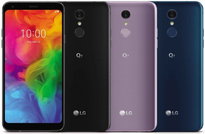 LG presenterar IP68-klassade telefonen Q7