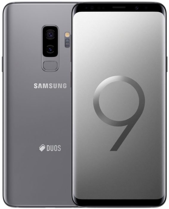 Samsung introducerar Galaxy S9 Plus med 256GB lagring i Sverige