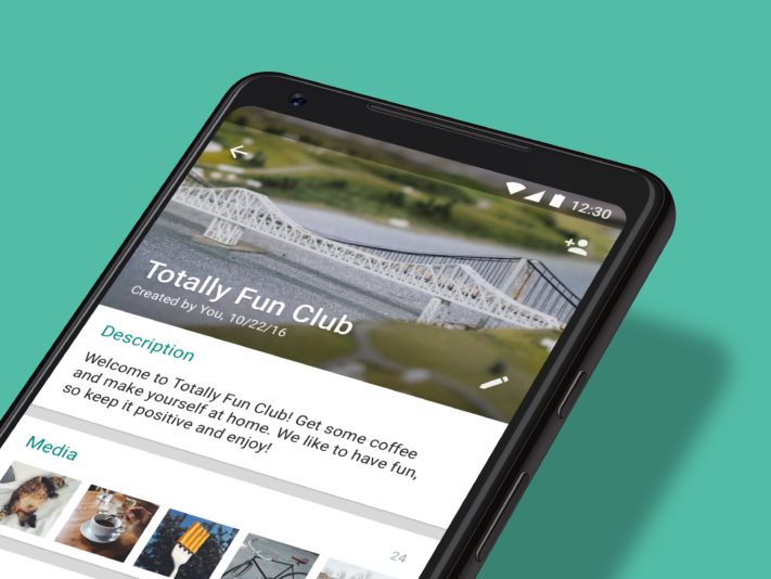 WhatsApp får utökad funktionalitet för grupper
