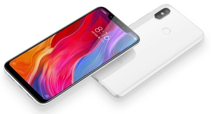 Xiaomi introducerar Mi 8 med dubbel GPS och ansiktsigenkänning i 3D