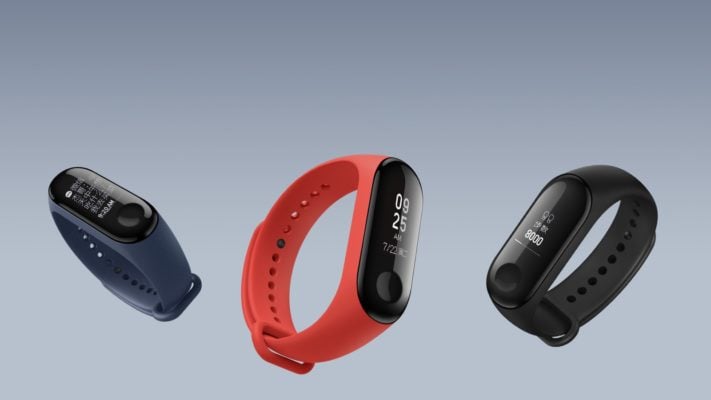 Xiaomi Mi Band 3 har OLED-skärm, pulsmätare och NFC – kostar 270kr