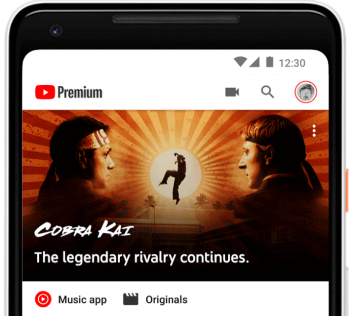 Google lanserar YouTube Music och YouTube Premium i Sverige