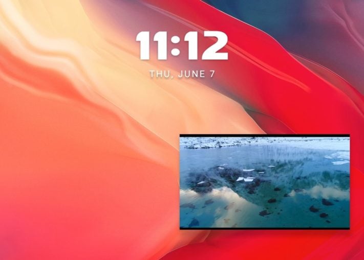 Använder du bild-i-bild i Android?