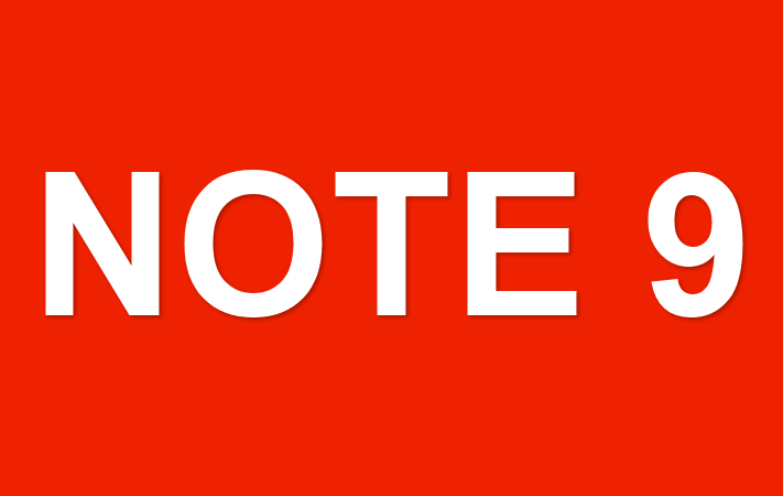 Samsung Galaxy Note 9 kan få ungefär samma pris som föregångaren