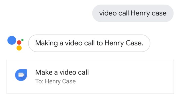 Nu går det att starta videosamtal i Duo genom Google Assistant
