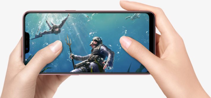 Budgetmobilen Oppo A5 har maffigt batteri, stor skärm