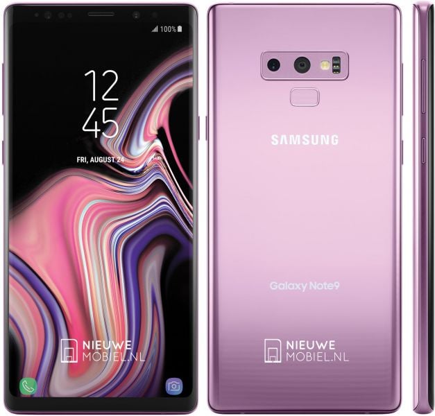 Rykte: Samsung Galaxy Note 9 med 512GB lagring kommer till Europa, kostar €1250