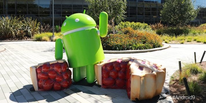 Över 75 procent av alla Pixel-ägare kör Android 9 Pie