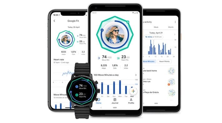 Google Fit får stor uppdatering med nytt gränssnitt